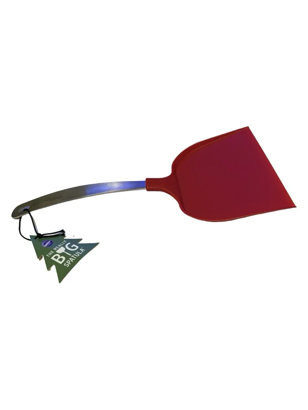 Wilton The Really Big Red Nylon & Stainless Steel Spatula